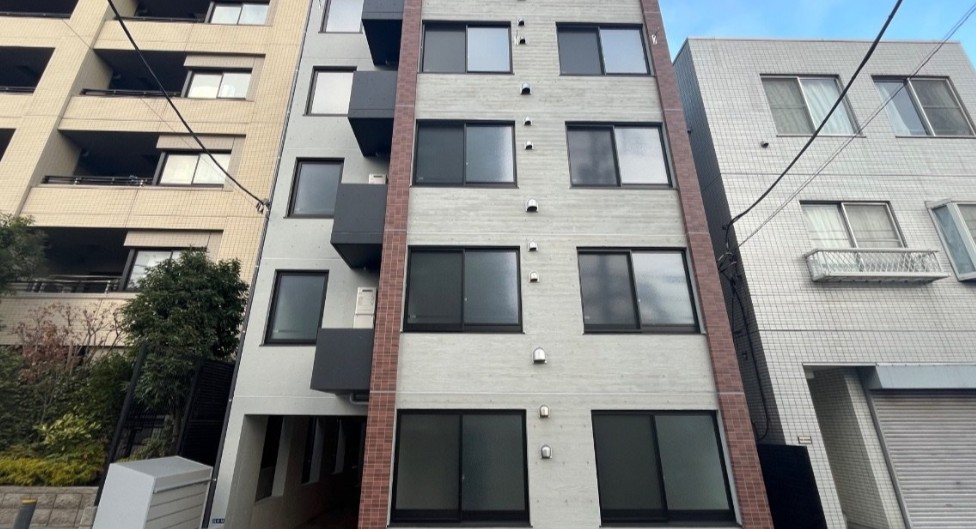 建物外観　レピュア南大井レジデンス