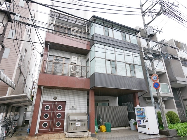 建物外観　グランシップス