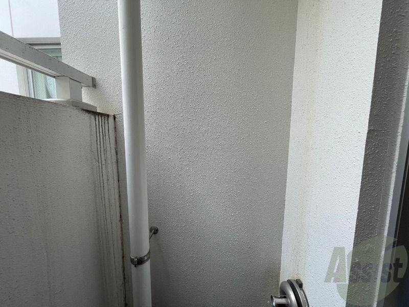 バルコニー　バルコニーです。洗濯物を干したり一息ついたりできますね！