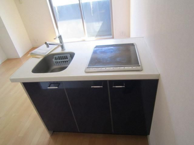 キッチン　２口システムキッチン