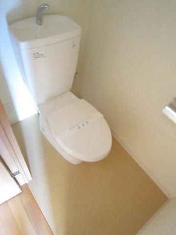 トイレ　トイレです。