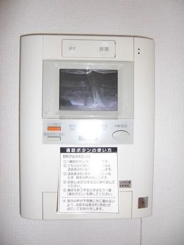 セキュリティ　ＴＶモニターフォン