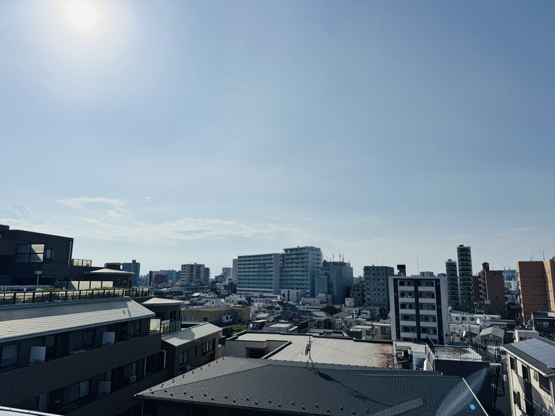 眺望　眺望