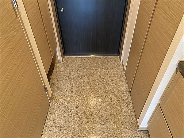 玄関　※別部屋の参考写真です。