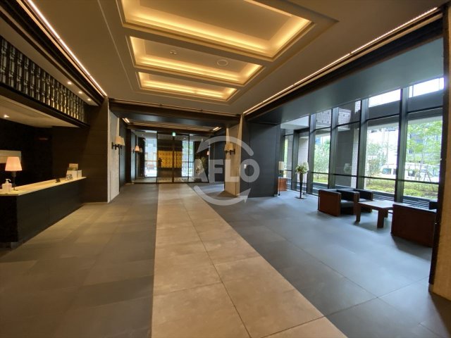 ロビー　クレヴィアタワー大阪本町　ロビー