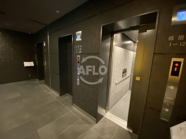 その他共有部分　クレヴィアタワー大阪本町　エレベーター