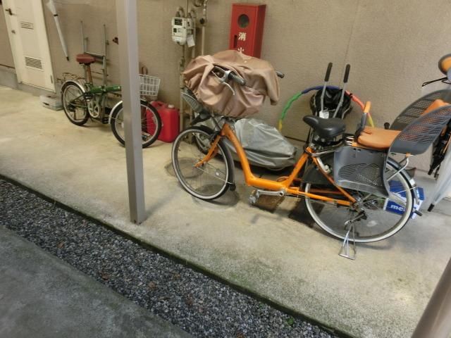 その他共有部分　駐輪スペース