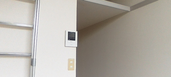 セキュリティ　※別部屋の写真です