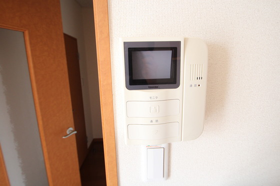 セキュリティ　※別部屋の写真です