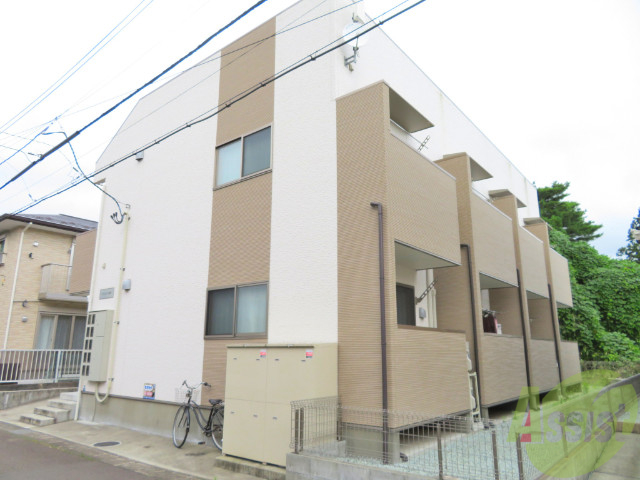 建物外観　仙台市青葉区堤町「アスコット堤町」