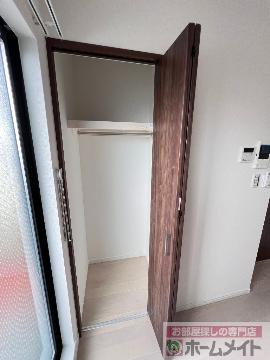 収納　クローゼット
