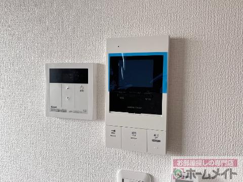 セキュリティ　カメラ付インターホン