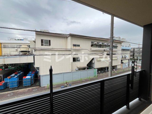 眺望　同建物内、別のお部屋の参考写真になります。
