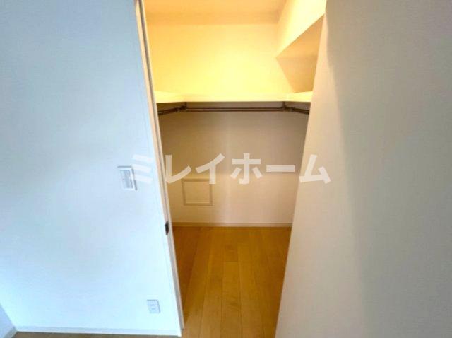 収納　同建物内、別のお部屋の参考写真になります。