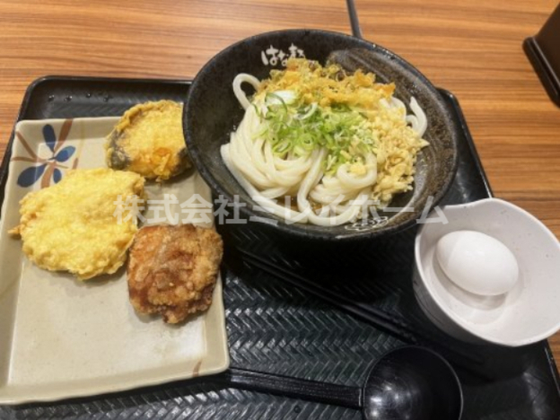 飲食店　はなまるうどん マチノマ大森店（飲食店）まで419m