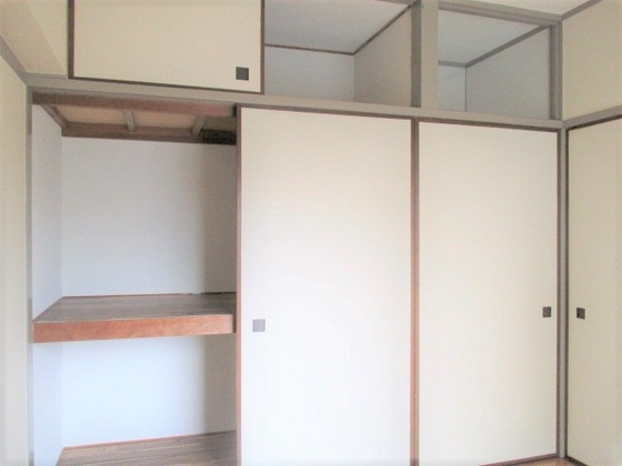 収納　※別部屋の写真です