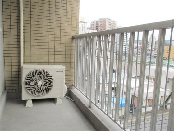 バルコニー　※別部屋の写真です