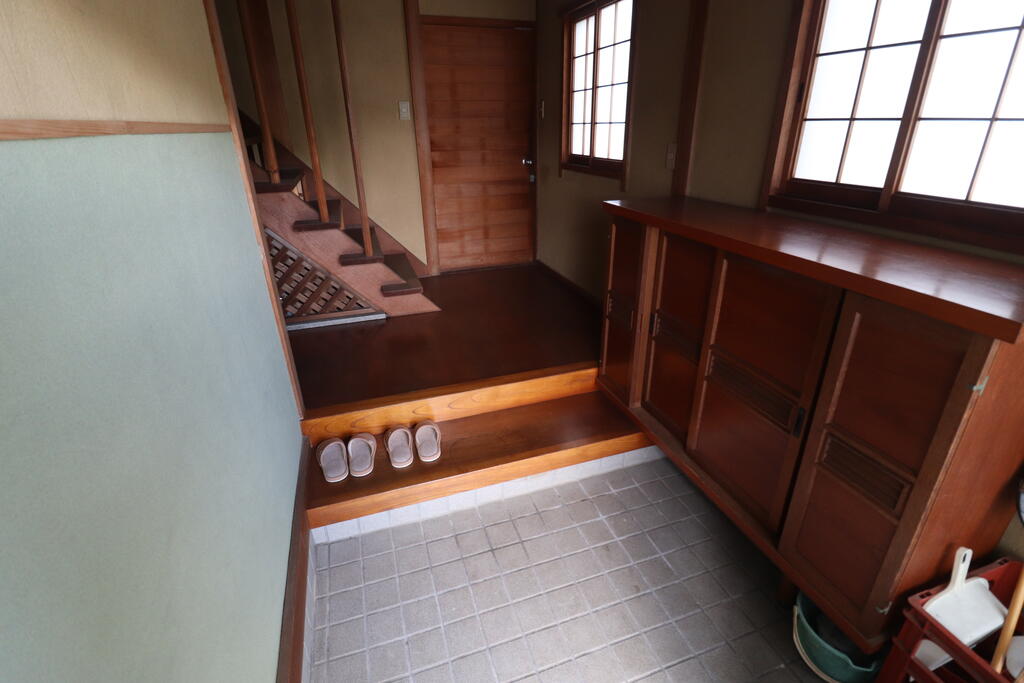 玄関　玄関