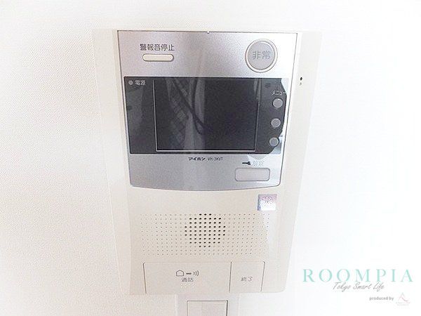 セキュリティ　※同タイプの別のお部屋です。