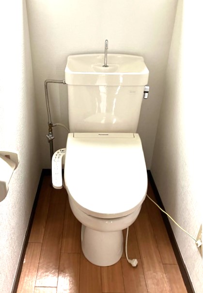 セブンフォレストIIのトイレ写真