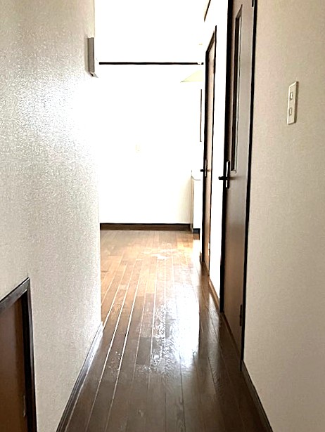 セブンフォレストIIの玄関写真