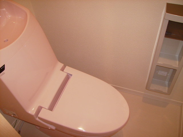 トイレ　※写真は同物件別部屋です。