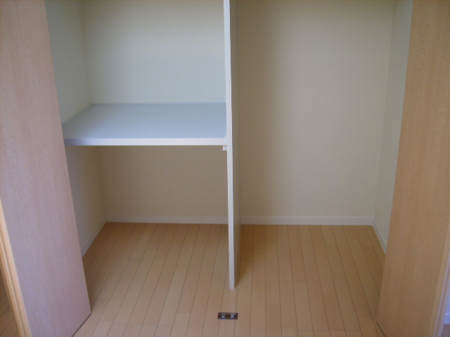 収納　※写真は同物件別部屋です。