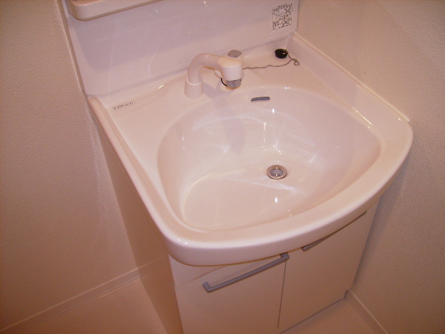 洗面設備　※写真は同物件別部屋です。