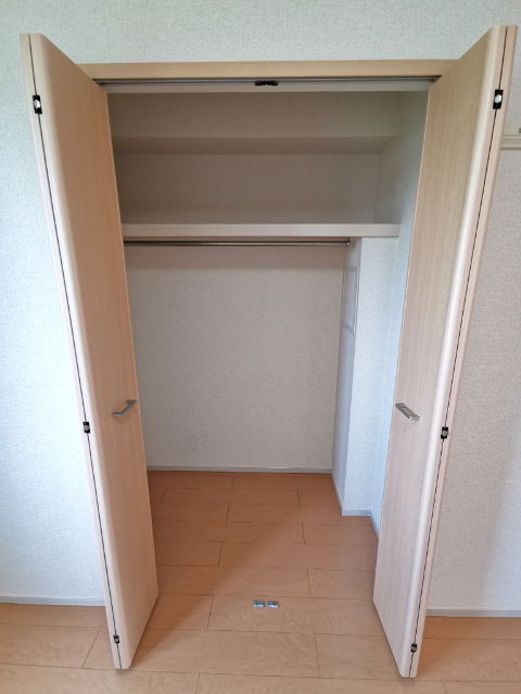 収納　実際のお部屋の写真です。