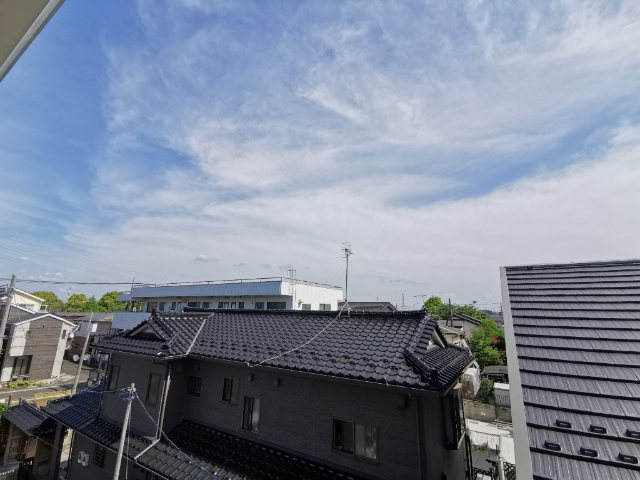 眺望　実際のお部屋の写真です。