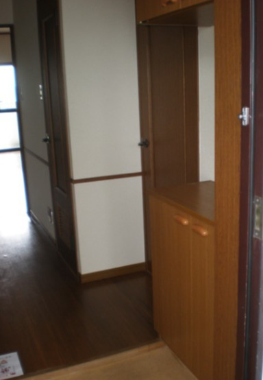 玄関　きれいな玄関です