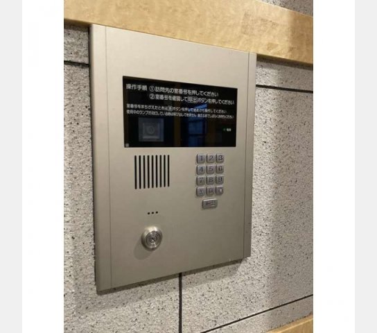 セキュリティ　外観1F      前   付
