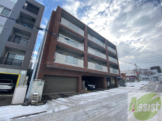 建物外観　札幌市中央区宮の森２条「ピアジュ宮の森」