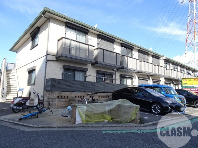 建物外観　駅近物件です♪