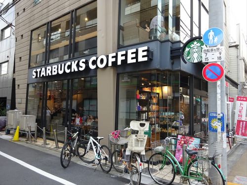 飲食店　スターバックスコーヒー学芸大駅前店（飲食店）まで410m