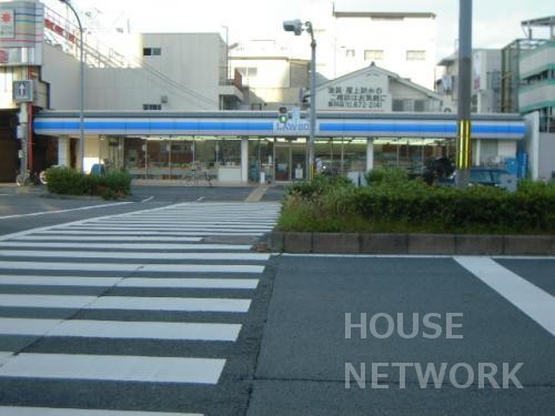 コンビニ　ローソン三条堀川店（コンビニ）まで260m