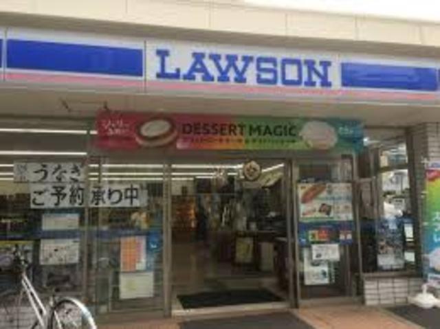 コンビニ　ローソン　姫路市川橋通店（コンビニ）まで424m