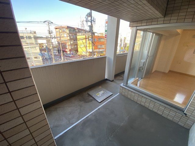 バルコニー　（別タイプ参考写真）グランフォース荒川公園　荒川区荒川3