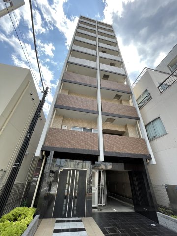 建物外観　グランフォース荒川公園　荒川区荒川3