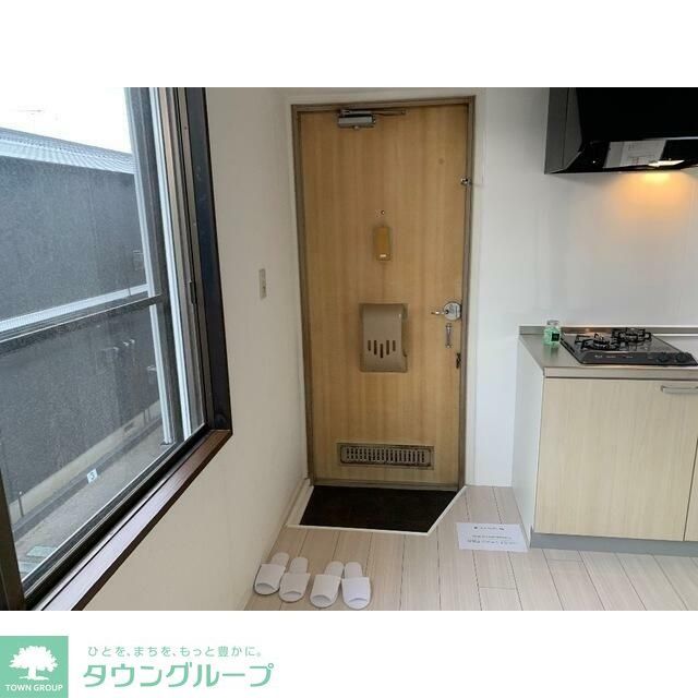 玄関　同施工タイプ　現状優先
