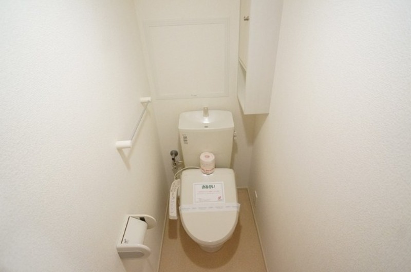 トイレ　図面と現状に相違がある場合には現状を優先