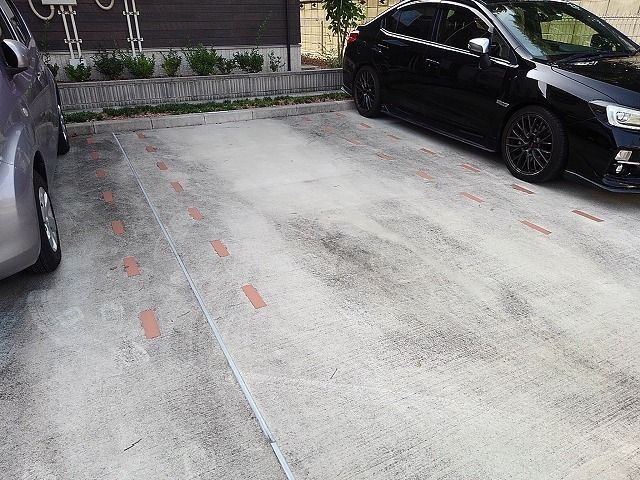 駐車場　駐車場があります