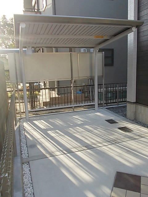 その他　駐輪場です
