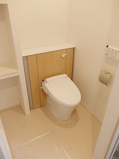 トイレ　トイレも気になるポイント