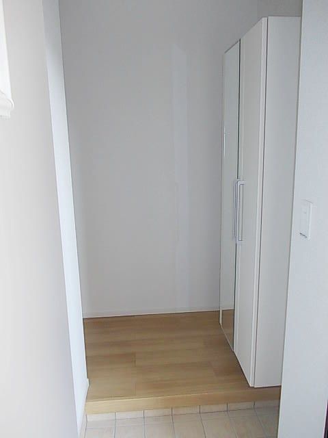 玄関　きれいな玄関です