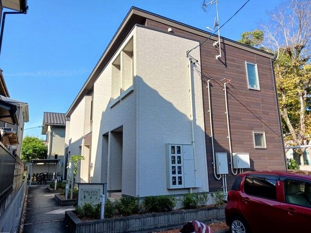 建物外観　きれいな外観です