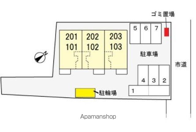 駐車場　駐車場