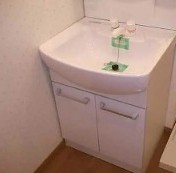 洗面設備　別部屋参考写真となります