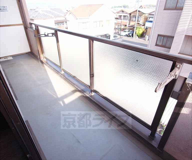 バルコニー　広々したバルコニーです！