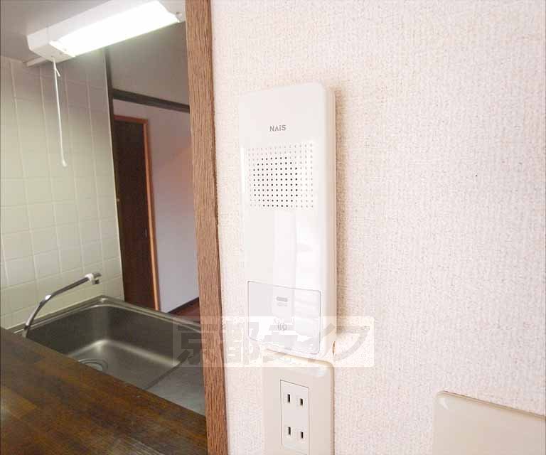 その他設備　インターフォンです！